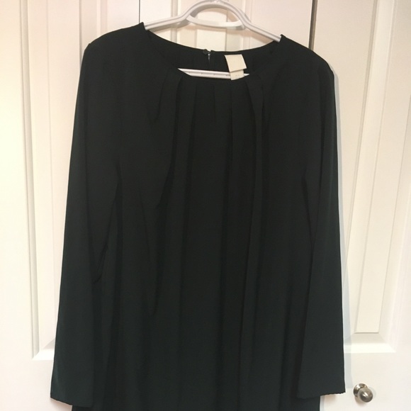 H&M Hunter Green Drape Dress - Picture 2 of 4